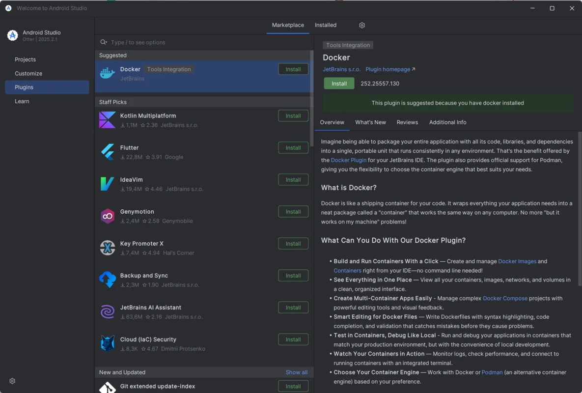 Android Studio layout related tooling